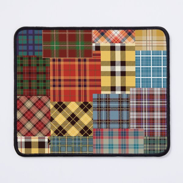 Item preview, Patchwork Tartan designed and sold by Mhayra.