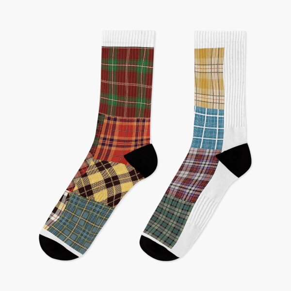 Item preview, Patchwork Tartan designed and sold by Mhayra.