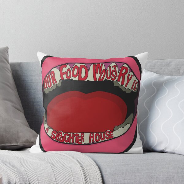 Item preview, Our food industry is a slaughter house designed and sold by JaritLuin.