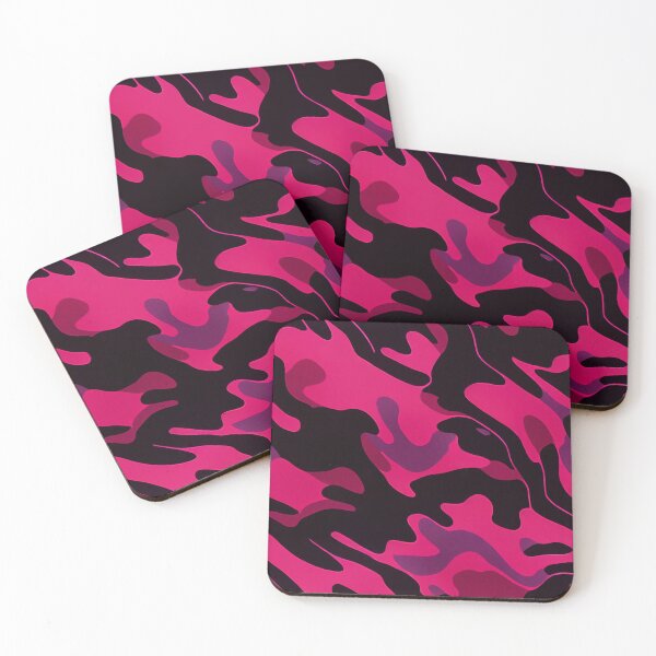 Item preview,  Pink patterns, camouflage patterns, great gift for people who want to stand out and camouflage #4 designed and sold by AnnsDreams.