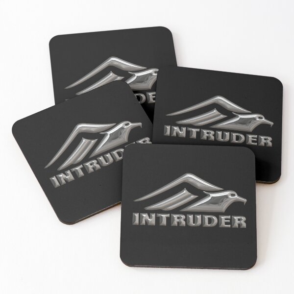Item preview, Intruder Logo 4 chrome right designed and sold by Intruder-Motor.