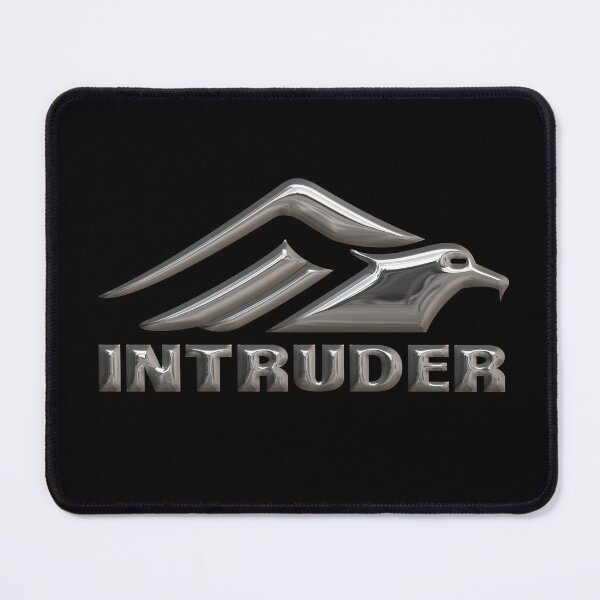 Item preview, Intruder Logo 4 chrome right designed and sold by Intruder-Motor.