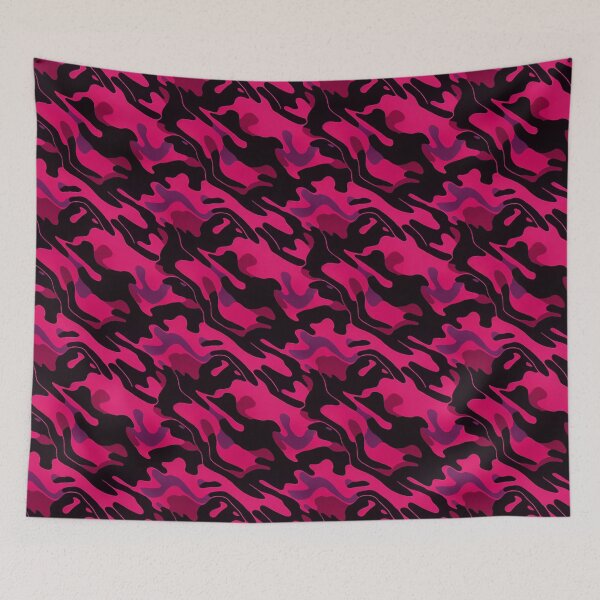 Item preview,  Pink patterns, camouflage patterns, great gift for people who want to stand out and camouflage #4 designed and sold by AnnsDreams.