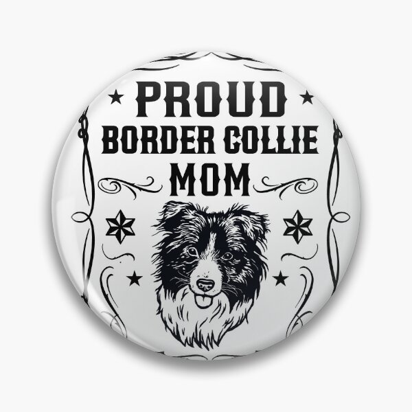 Item preview, Border Collie Mom designed and sold by PrettyPittie Shop.