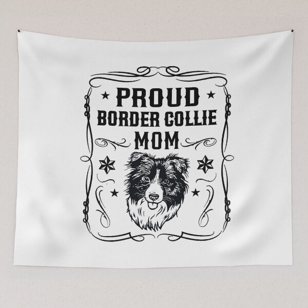 Item preview, Border Collie Mom designed and sold by PrettyPittie Shop.