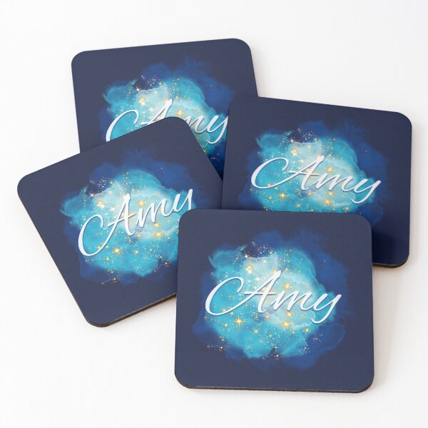 Item preview, Amy, Stars and Watercolor designed and sold by faithtfoster.