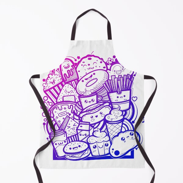 Item preview, cute cartoon fast food designed and sold by tanakax3.