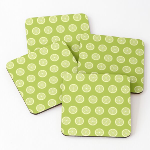 Item preview, Small medium lime pattern 2 designed and sold by LemonCreamyyyy.