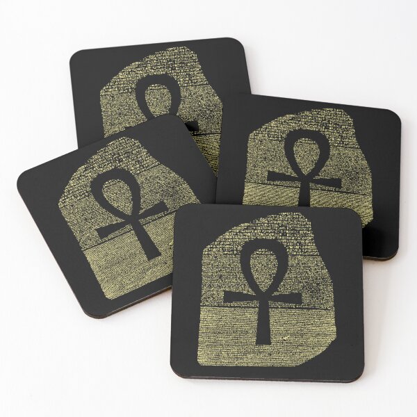 Item preview, Rosetta Stone Ankh Life Key Old Shape designed and sold by emhoteb.