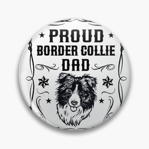 Item preview, Border Collie Dad designed and sold by PrettyPittie Shop.