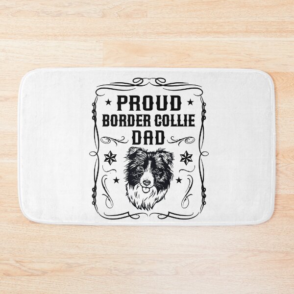 Item preview, Border Collie Dad designed and sold by PrettyPittie Shop.
