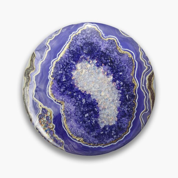 Item preview, Amethyst geode wall art. designed and sold by Sandytov.