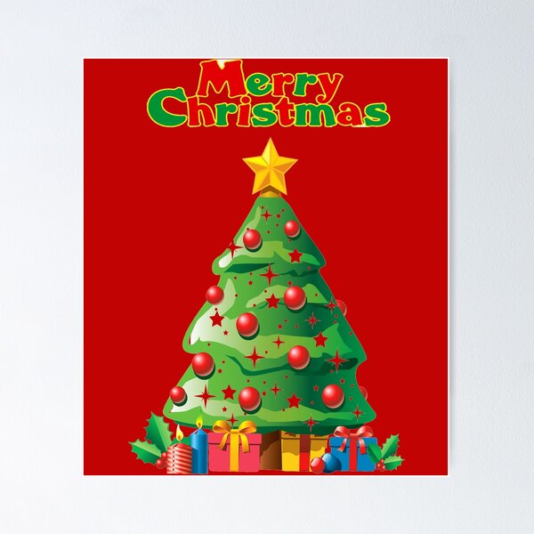 Item preview, Merry Christmas tree 1 designed and sold by longford.