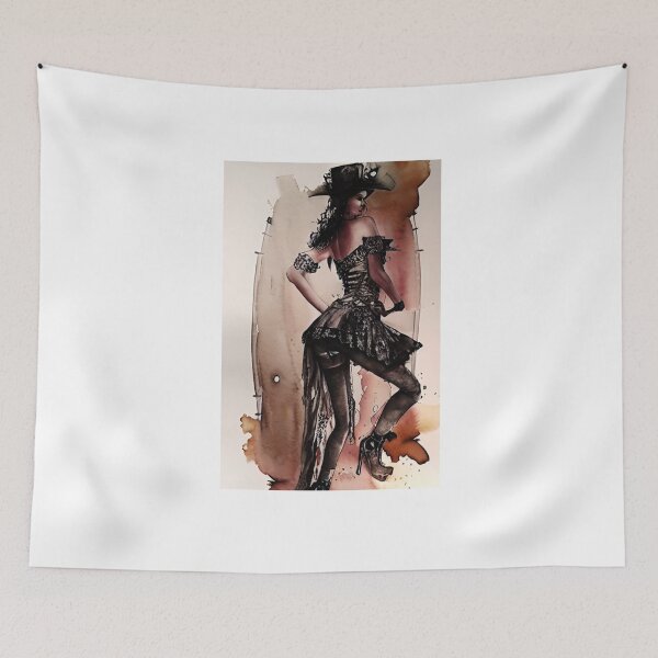 Item preview, Steampunk Baroque Goth Fantasy Lingerie Original Sexy Erotic Ecchi  Pinup Female Model Pose Babe Hentai Bikini Latex Lace Suit  designed and sold by Hot-as-hell.