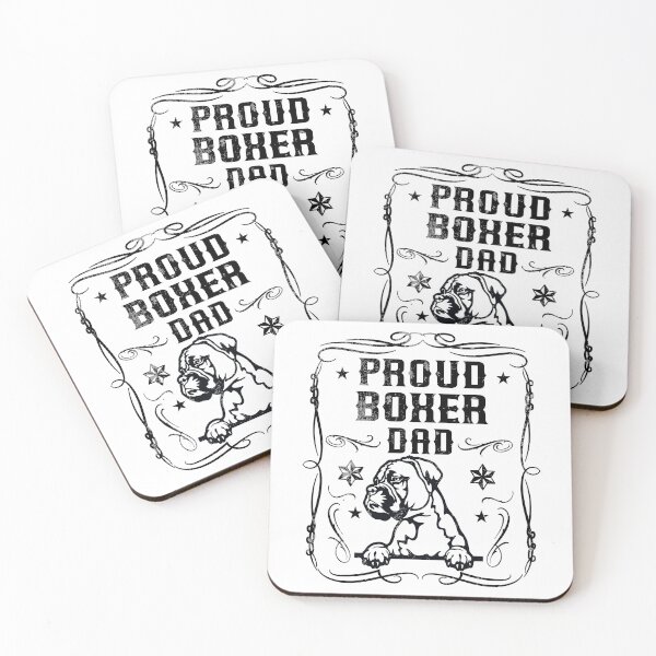 Item preview, Proud Boxer Dad designed and sold by PrettyPittie Shop.