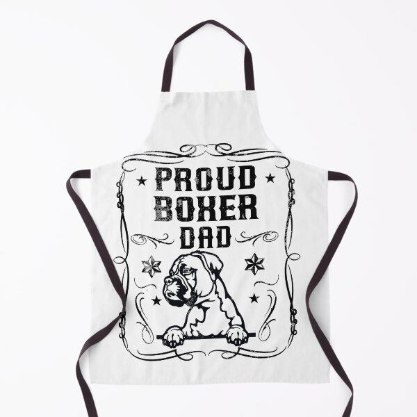 Item preview, Proud Boxer Dad designed and sold by PrettyPittie Shop.