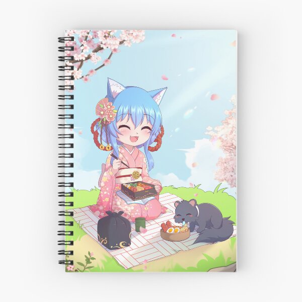 Item preview, Sakura picnic designed and sold by xlunaticatx.