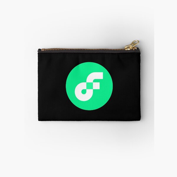 Item preview, Flow FLOW Crypto Altcoin - Clean Light Green Logo Variant #1 designed and sold by CryptoMoods.