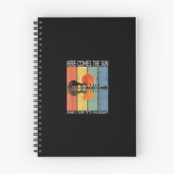 Item preview, Here Comes The Sun And I Say It's Alright Guitar Vintage designed and sold by KlammerJustin.