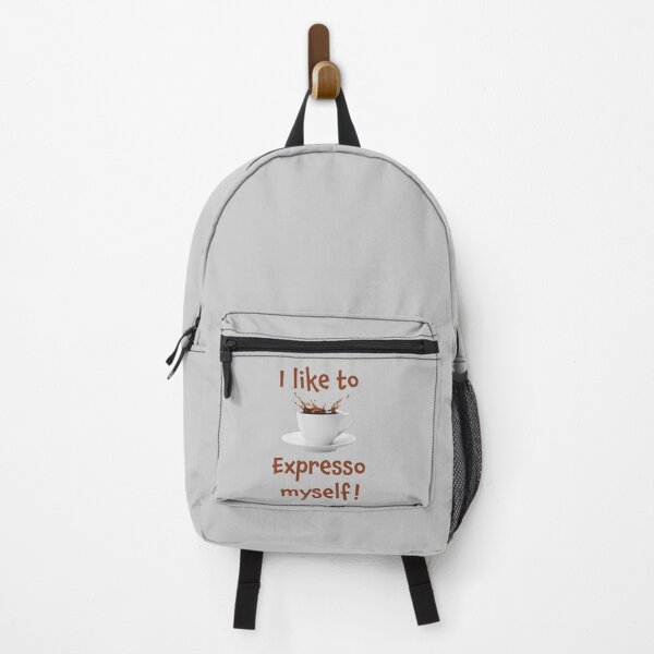 Item preview, I like to Expresso myself! - (+ View this design on 75+ products) designed and sold by Julien Hebbrecht.
