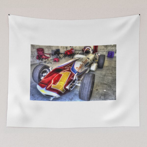 Item preview, AJ Foyt  designed and sold by JoshWilliamsph.