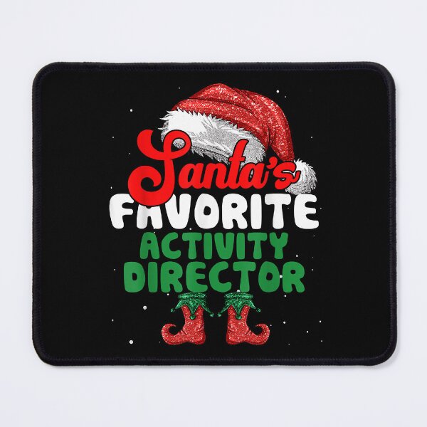Item preview, Funny Santa's Favorite Activity Director Christmas designed and sold by IsraelCastro.