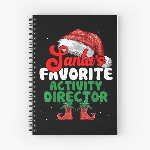 Item preview, Funny Santa's Favorite Activity Director Christmas designed and sold by IsraelCastro.
