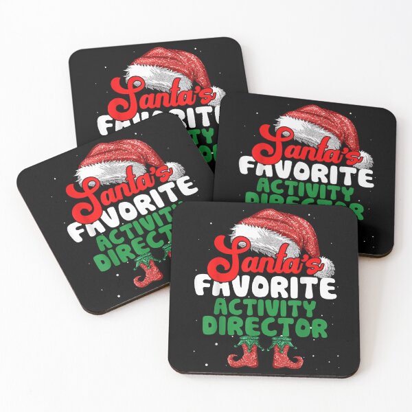 Item preview, Funny Santa's Favorite Activity Director Christmas designed and sold by IsraelCastro.