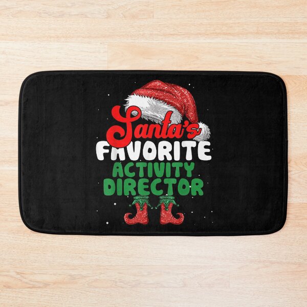 Item preview, Funny Santa's Favorite Activity Director Christmas designed and sold by IsraelCastro.
