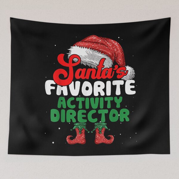 Item preview, Funny Santa's Favorite Activity Director Christmas designed and sold by IsraelCastro.