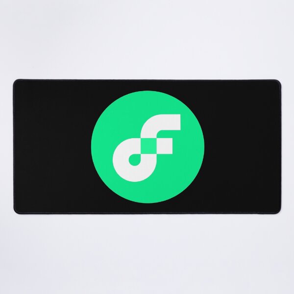 Item preview, Flow FLOW Crypto Altcoin - Clean Light Green Logo Variant #2 designed and sold by CryptoMoods.