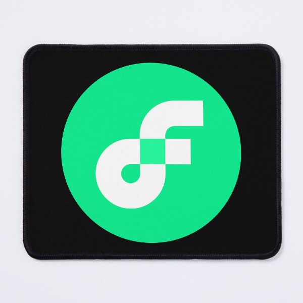Item preview, Flow FLOW Crypto Altcoin - Clean Light Green Logo Variant #2 designed and sold by CryptoMoods.