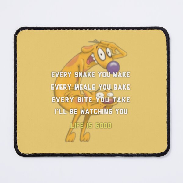 Item preview, I'll Be Watching You Dog And Cat, Life is Good designed and sold by Vittorio-23.