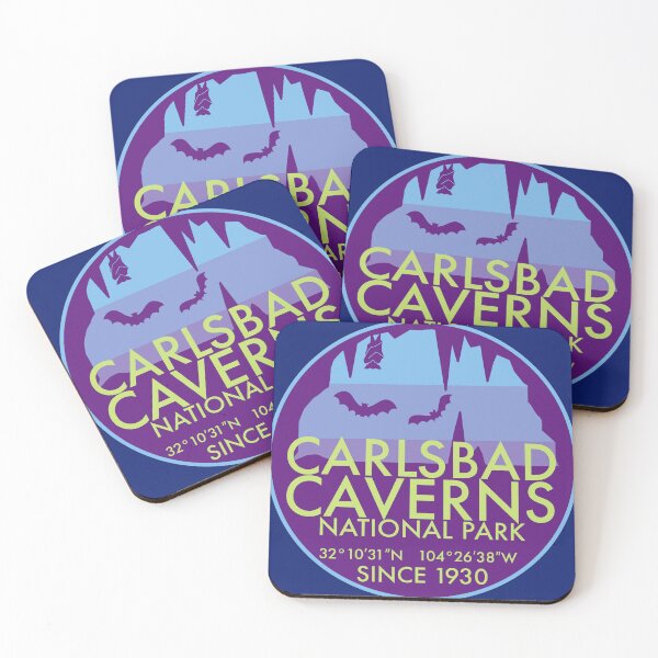 Item preview, Círculo NP de la Caverna de Carlsbad designed and sold by bfwilson.