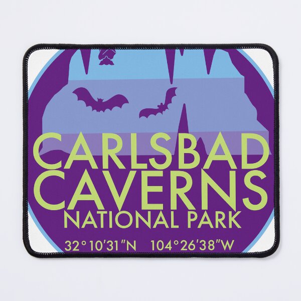 Item preview, Carlsbad Cavern NP Circle designed and sold by bfwilson.