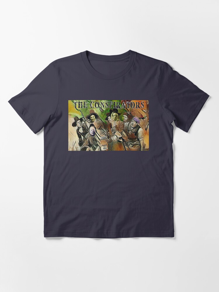 Alternate view of The Conspirators Essential T-Shirt
