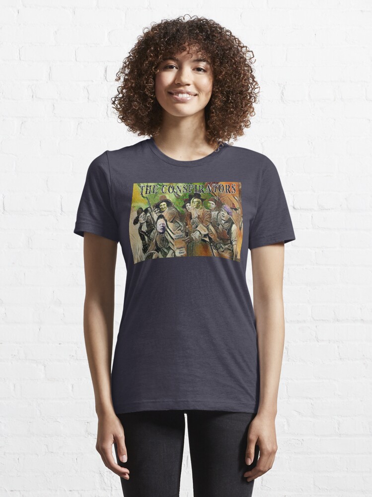 Alternate view of The Conspirators Essential T-Shirt