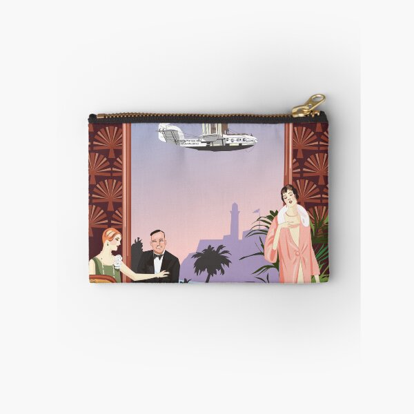 Item preview, Art Deco Flying Boat - Havana, Cuba designed and sold by contourcreative.
