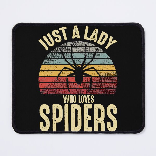 Item preview, Just A Lady Who Loves Spiders Retro Vintage Pet Spider designed and sold by JRRTs.