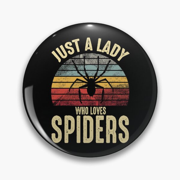 Item preview, Just A Lady Who Loves Spiders Retro Vintage Pet Spider designed and sold by JRRTs.