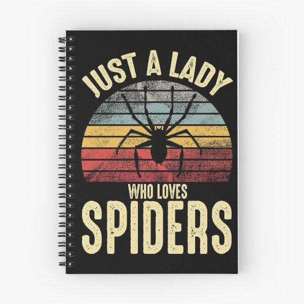 Item preview, Just A Lady Who Loves Spiders Retro Vintage Pet Spider designed and sold by JRRTs.