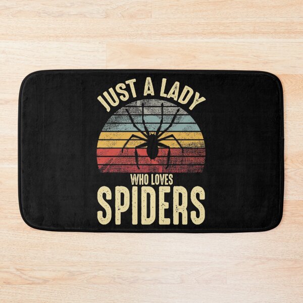 Item preview, Just A Lady Who Loves Spiders Retro Vintage Pet Spider designed and sold by JRRTs.