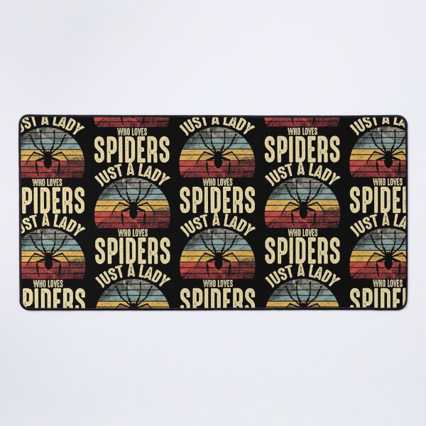 Item preview, Just A Lady Who Loves Spiders Retro Vintage Pet Spider designed and sold by JRRTs.