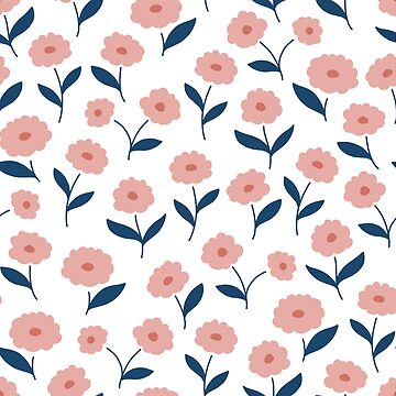Artwork thumbnail, Flowers patterned by Graphroad