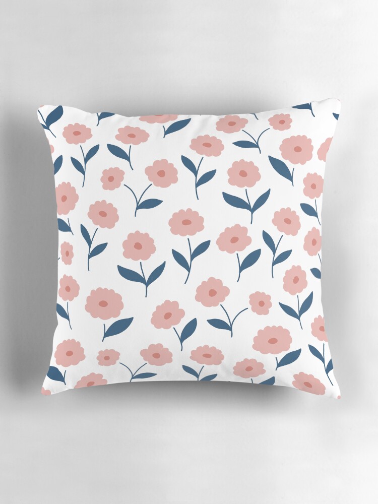 Thumbnail 3 of 4, Pillow, Flowers patterned designed and sold by Graphroad.
