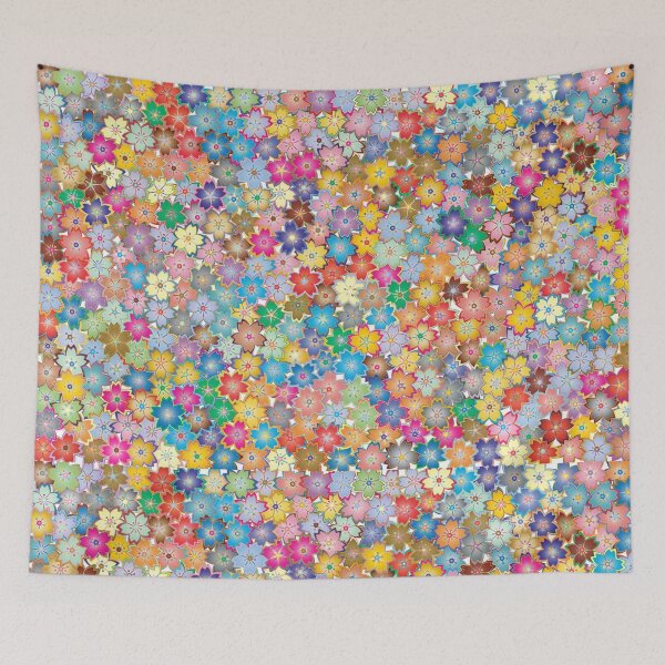 Item preview, Flowers Flood designed and sold by Tininai.