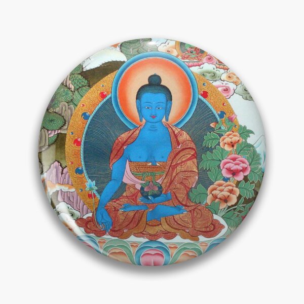 Item preview, Tibetan medicine buddha designed and sold by hinteo.