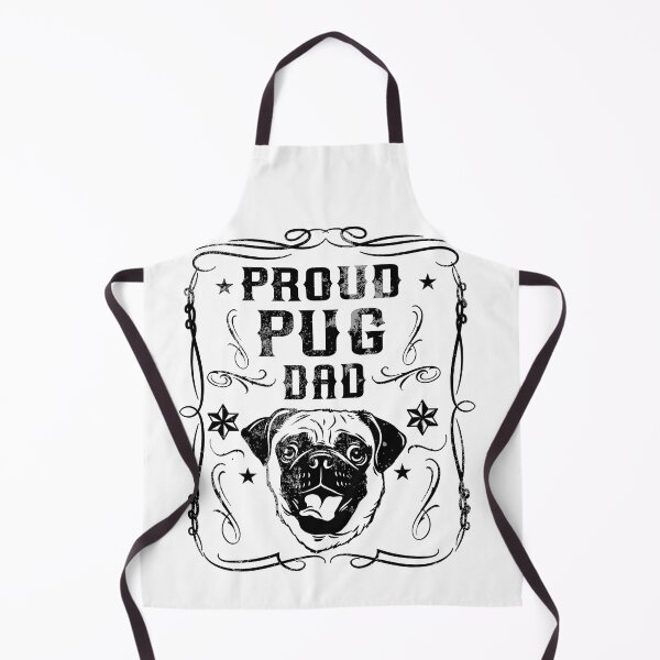 Item preview, Proud Pug Dad designed and sold by PrettyPittie Shop.