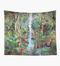 Jungle Book Wall Tapestry