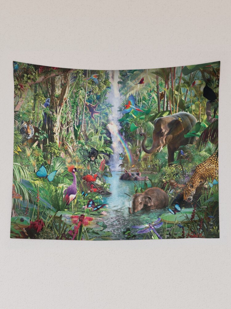 Tapestry jungle discount